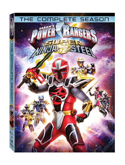 power rangers ninja steel dvd box set|Power Rangers Ninja Steel: Complete Season (DVD) .